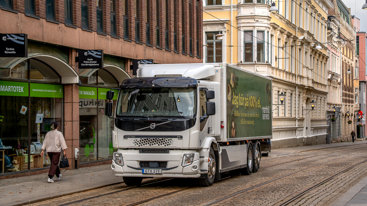 Швеция, № GTX 27F — Volvo  (общая модель)