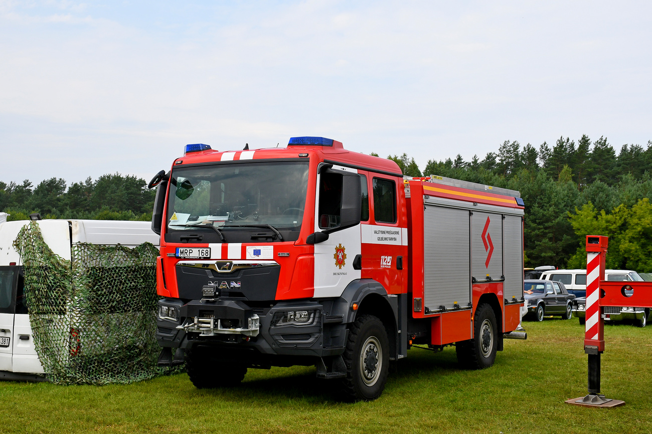 Литва, № MRP 168 — MAN TGM (общая модель)