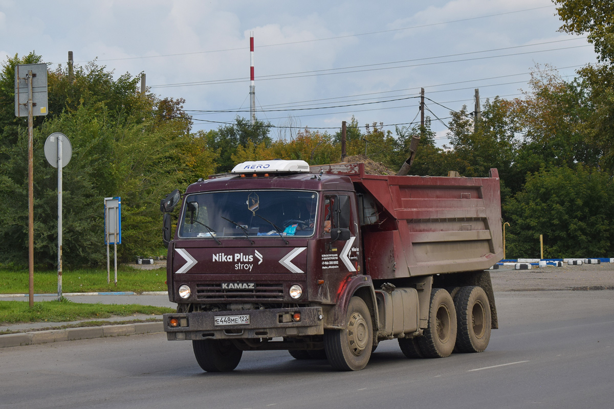 Алтайский край, № Е 448 МЕ 122 — КамАЗ-55111 [551110]