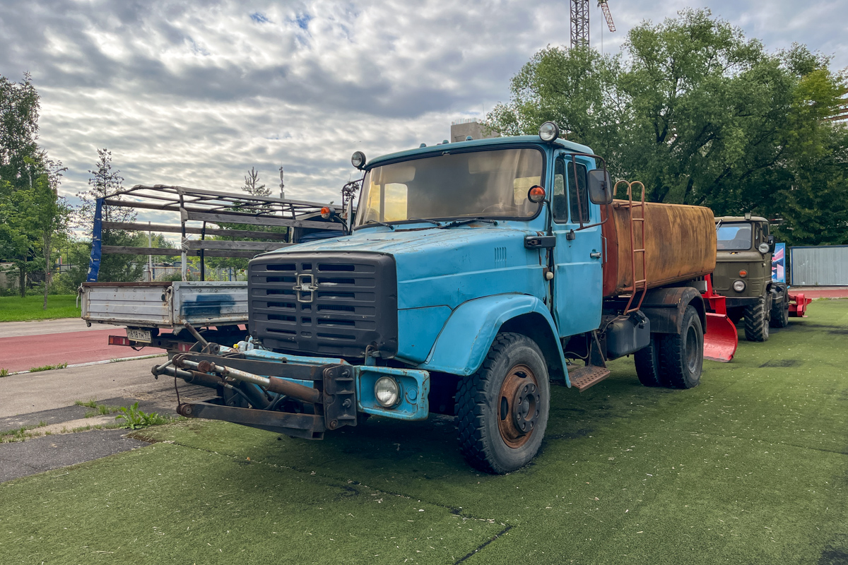 Москва, № (77) Б/Н 0246 — ЗИЛ-4331/4329/4332/4333/4335 (общ.мод.); Транспортные средства без номеров (Москва)