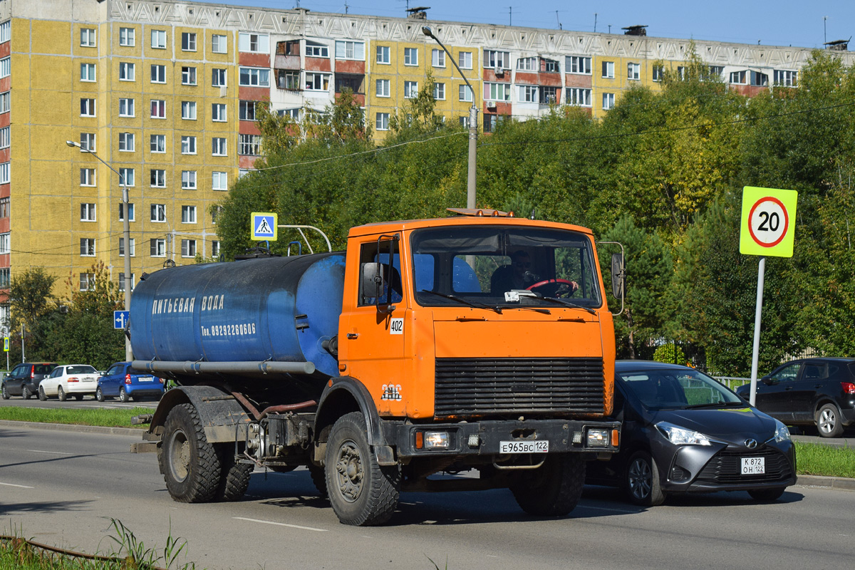 Алтайский край, № Е 965 ВС 122 — МАЗ-5337 [533700]