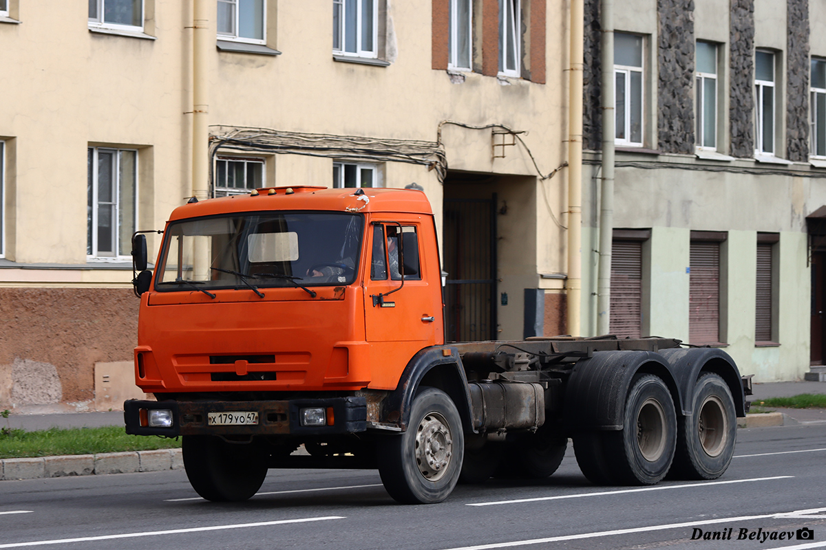 Ленинградская область, № Х 179 УО 47 — КамАЗ-53229-02 [53229C]