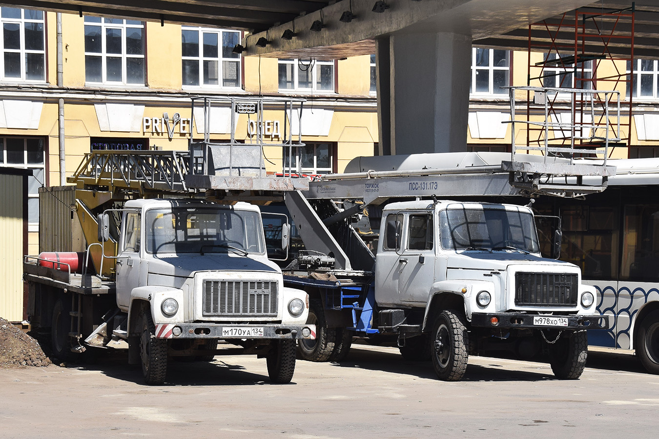 Волгоградская область, № М 170 УА 134 — ГАЗ-3307