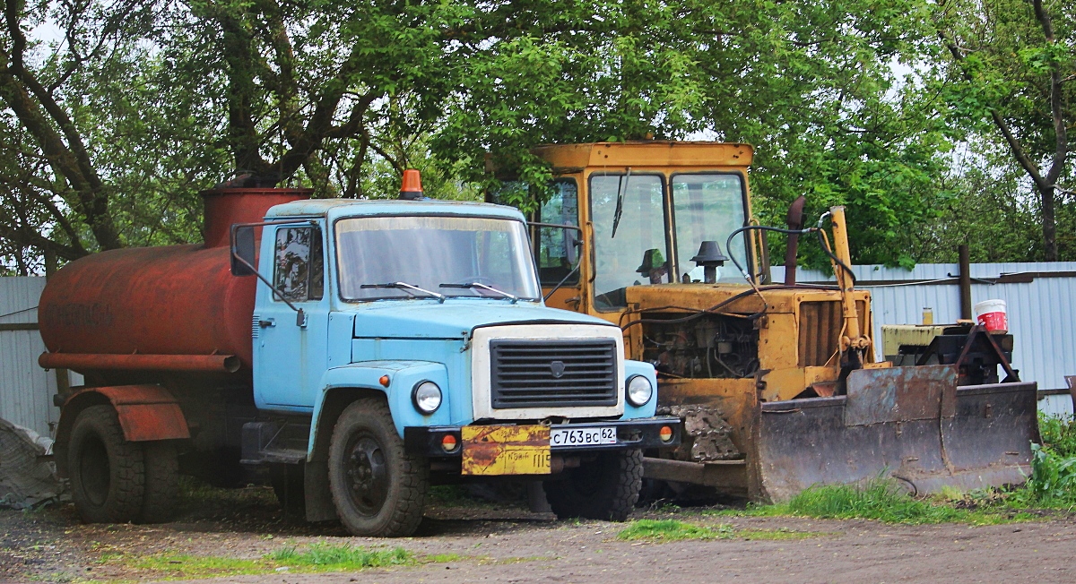 Рязанская область, № С 763 ВС 62 — ГАЗ-3307