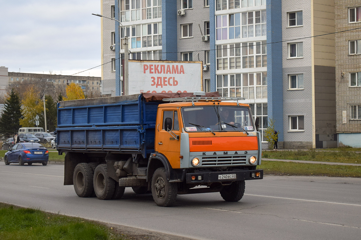 Алтайский край, № Е 240 ВС 22 — КамАЗ-5320