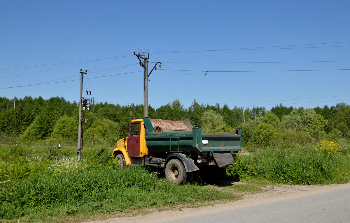 Калужская область, № А 553 НК 77 — ЗИЛ-433360