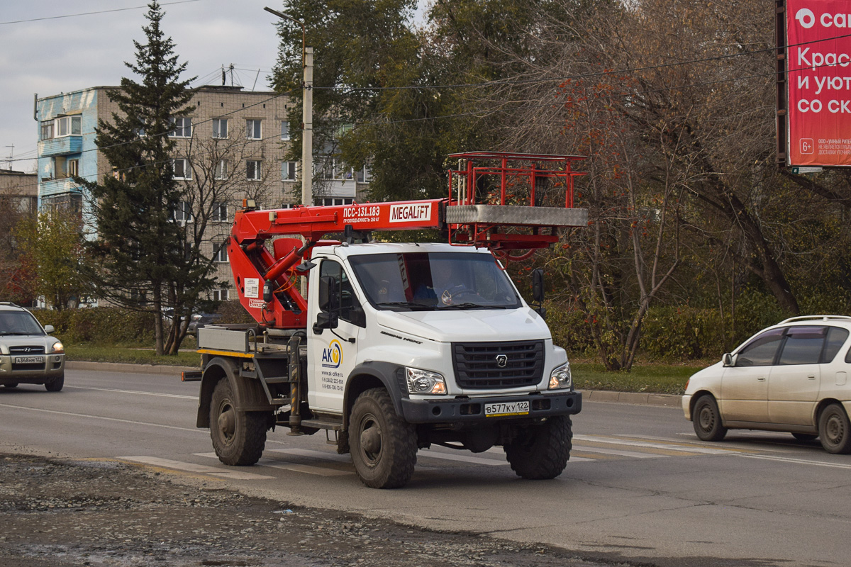 Алтайский край, № В 577 КУ 122 — ГАЗ-C41A23 "Садко NEXT"