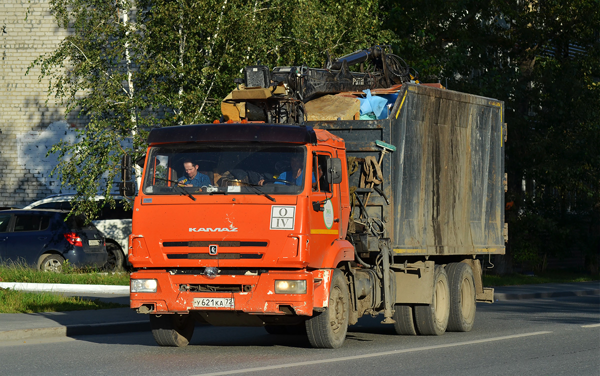 Тюменская область, № У 621 КА 72 — КамАЗ-65115-A5(48)