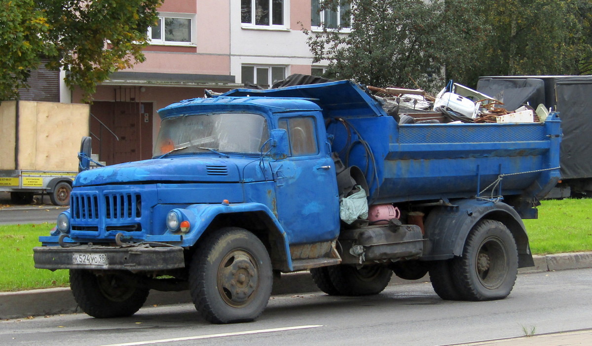 Санкт-Петербург, № К 524 УО 98 — ЗИЛ-130 (общая модель)