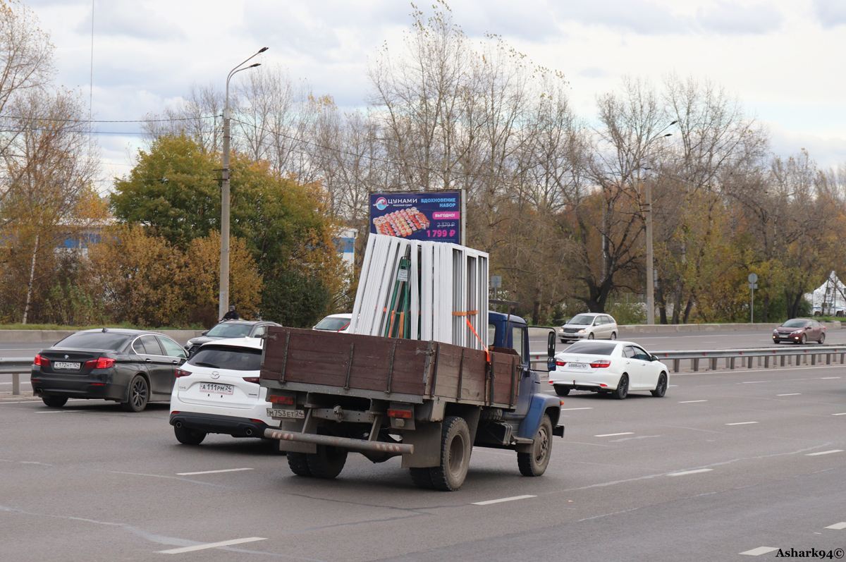 Красноярский край, № М 753 ЕТ 24 — ГАЗ-3307