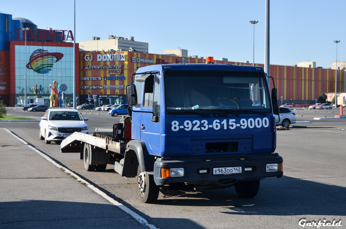 Кемеровская область, № Е 963 ОО 142 — VW-MAN G90