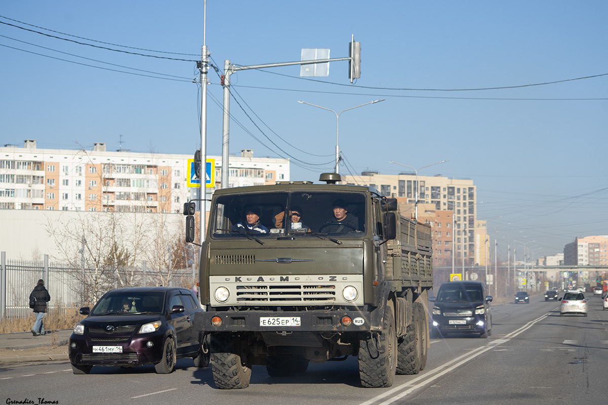 Саха (Якутия), № Е 625 ЕР 14 — КамАЗ-43101