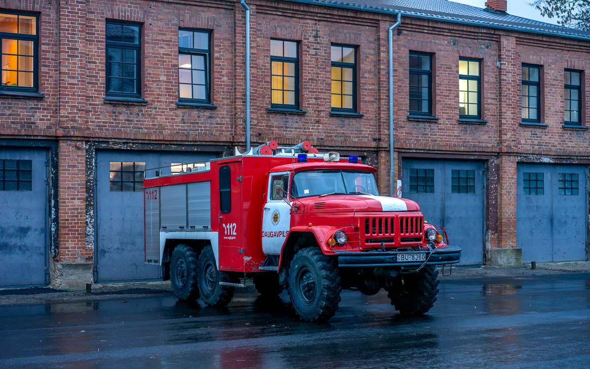 Латвия, № BU-8360 — ЗИЛ-131 (общая модель)