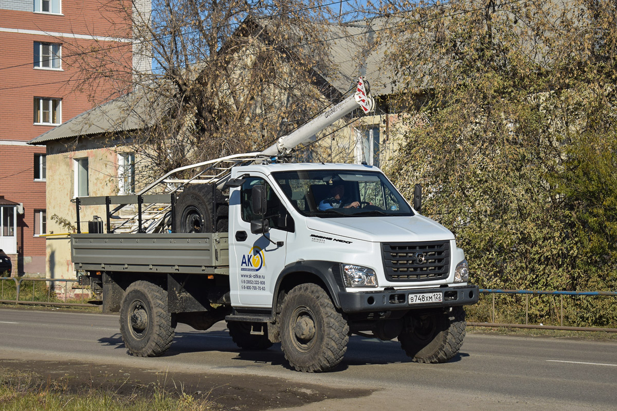 Алтайский край, № В 748 ХМ 122 — ГАЗ-C41A23 "Садко NEXT"