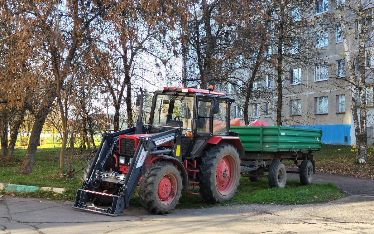 Тверская область, № 0084 ТУ 69 — Беларус-82.1