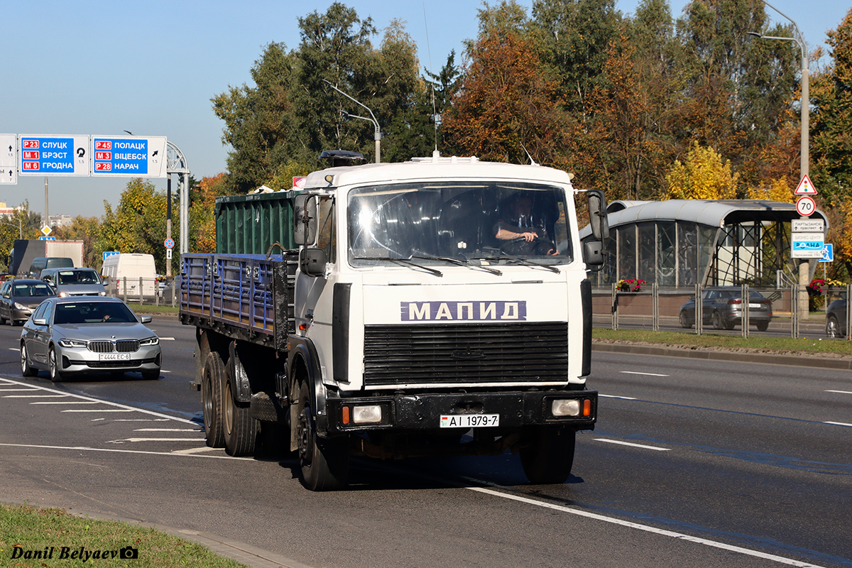 Минск, № 1374 — МАЗ-6303 (общая модель)