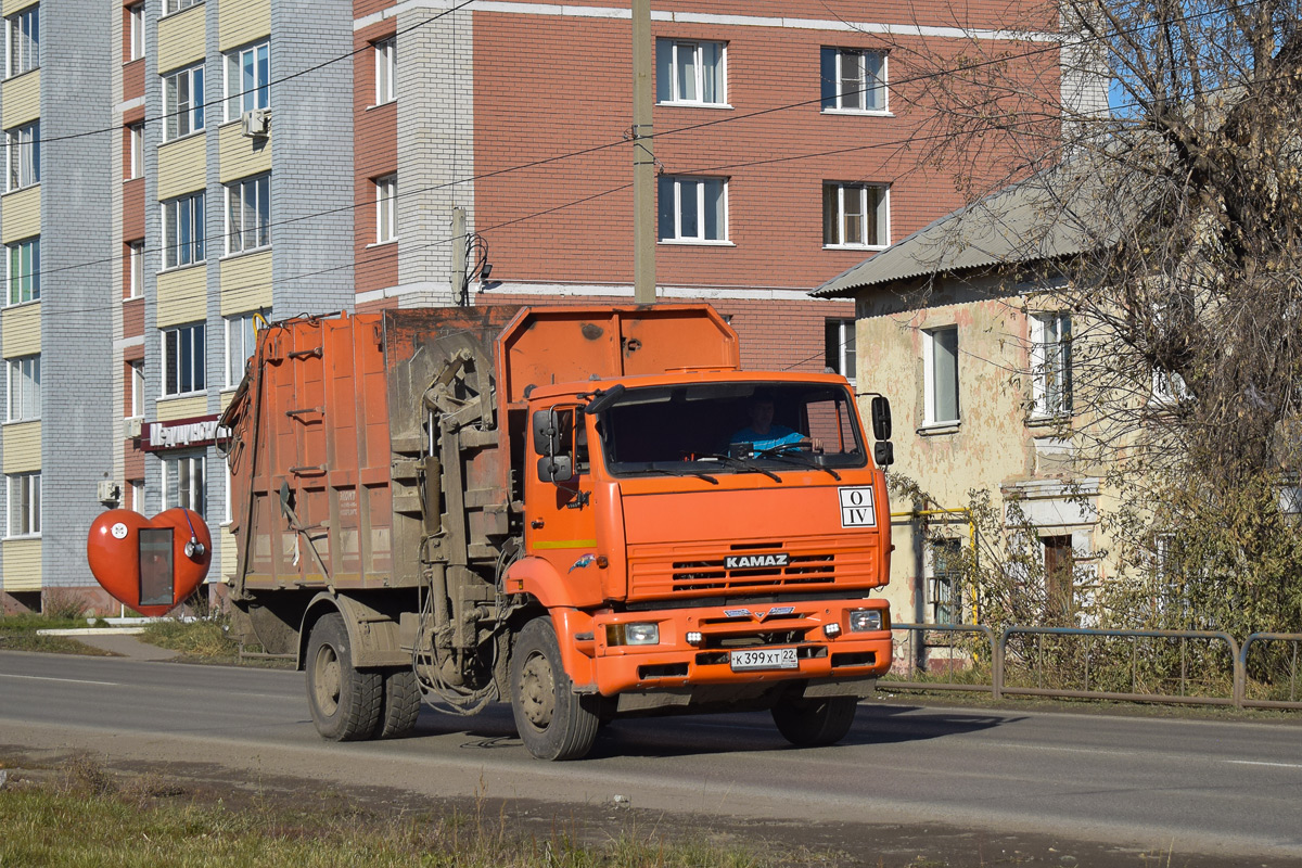 Алтайский край, № К 399 ХТ 22 — КамАЗ-53605-62