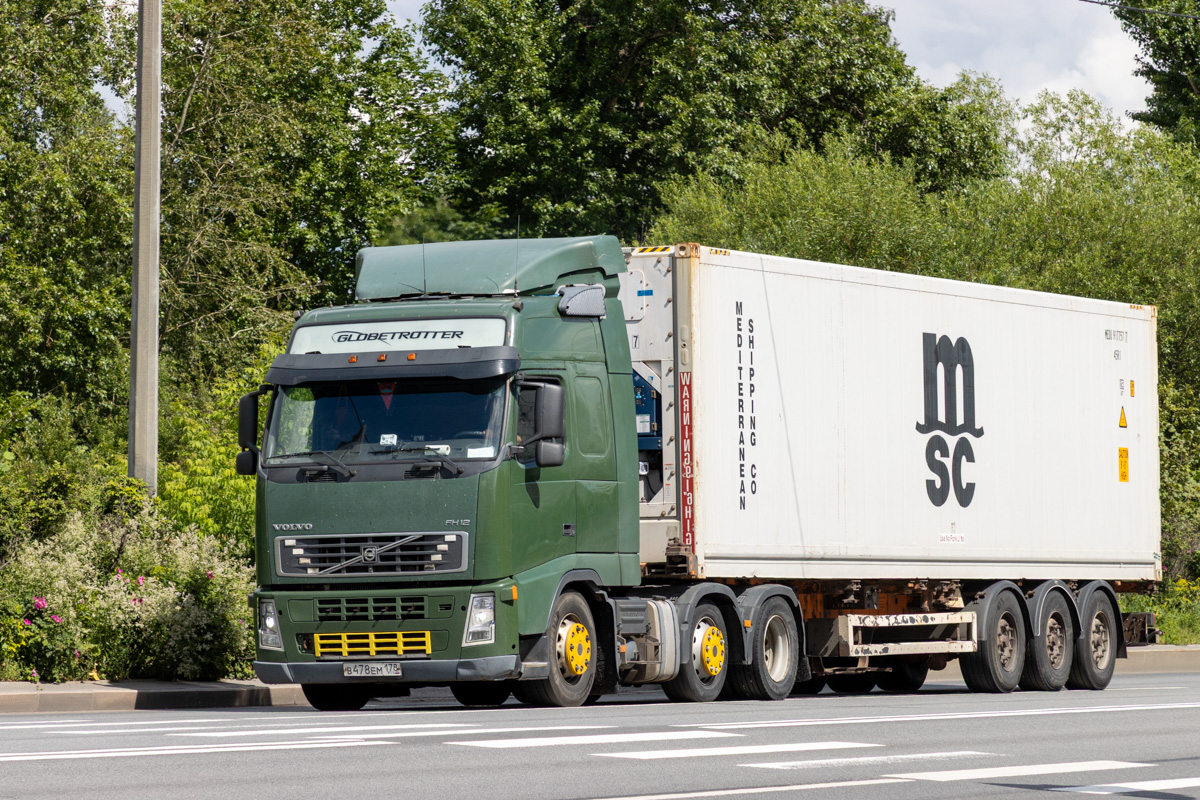 Санкт-Петербург, № В 478 ЕМ 178 — Volvo ('2002) FH12.380
