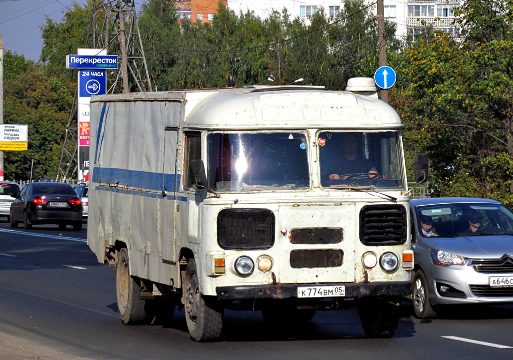 Дагестан, № К 774 ВМ 05 — ПАЗ-37421-01