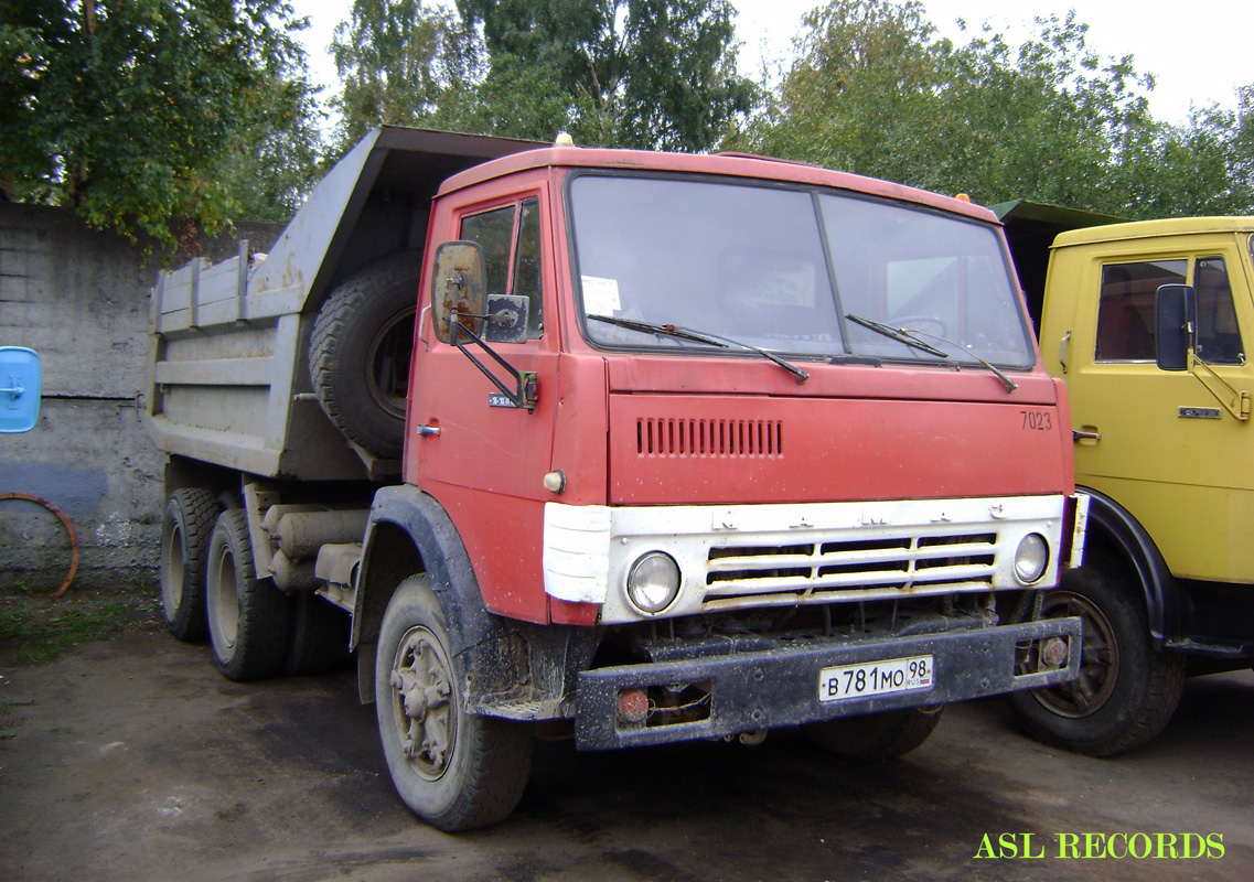 Санкт-Петербург, № 7023 — КамАЗ-55111 [551110]