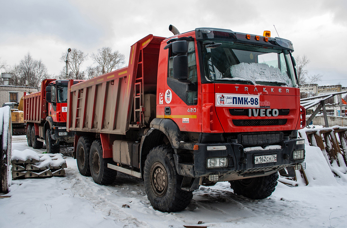 Ямало-Ненецкий автоном.округ, № А 162 СН 76 — IVECO-AMT Trakker ('2007)