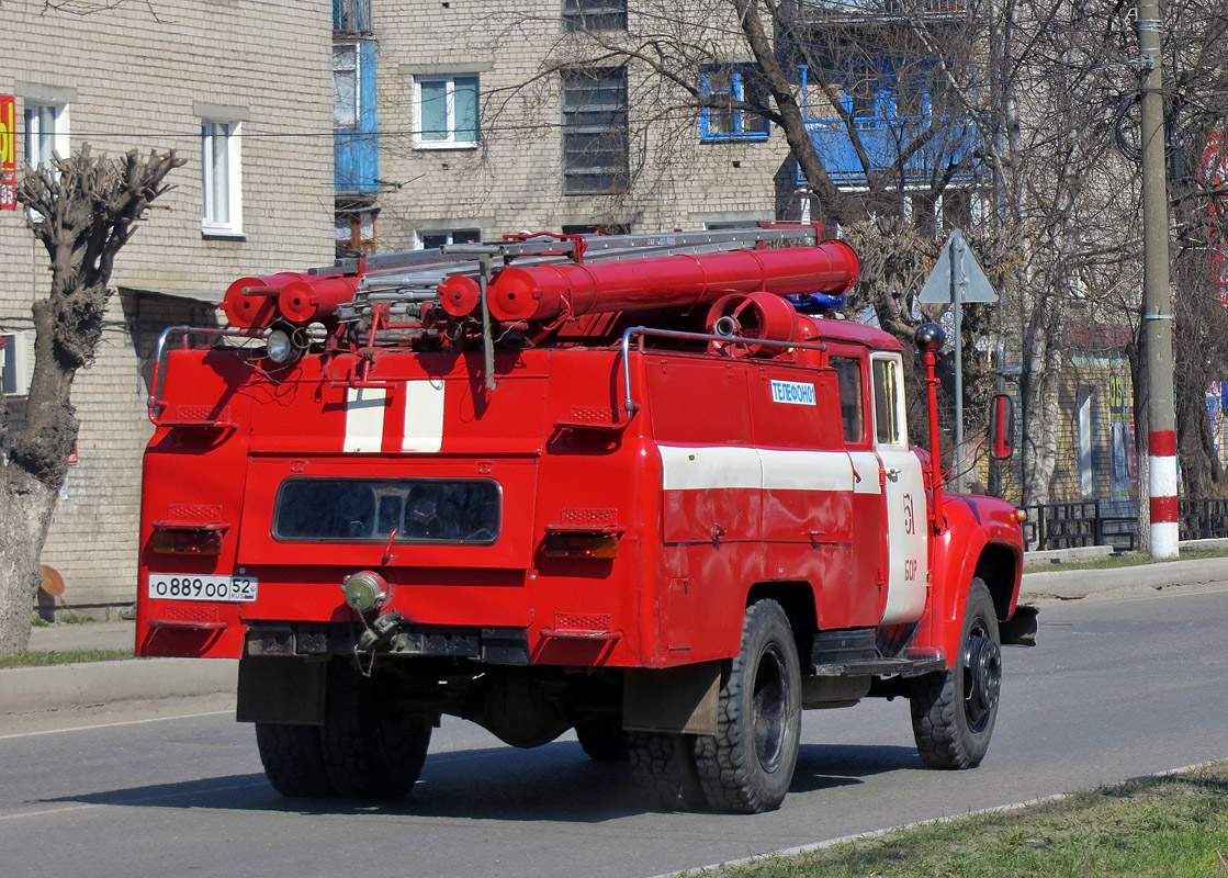 Нижегородская область, № О 889 ОО 52 — ЗИЛ-431412