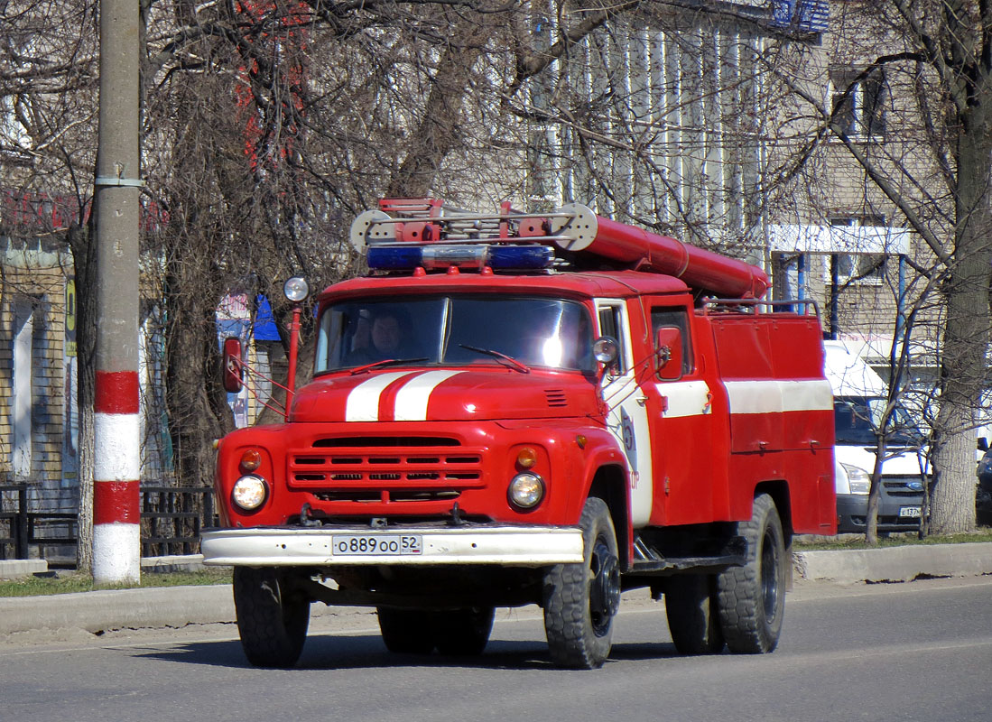 Нижегородская область, № О 889 ОО 52 — ЗИЛ-431412