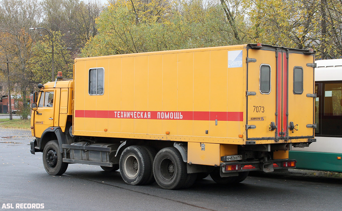 Санкт-Петербург, № 7073 — КамАЗ-65115-62