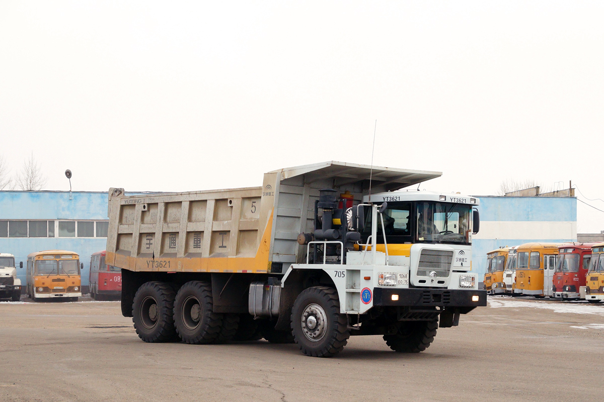 Забайкальский край, № 705 — Yutong (общая модель)
