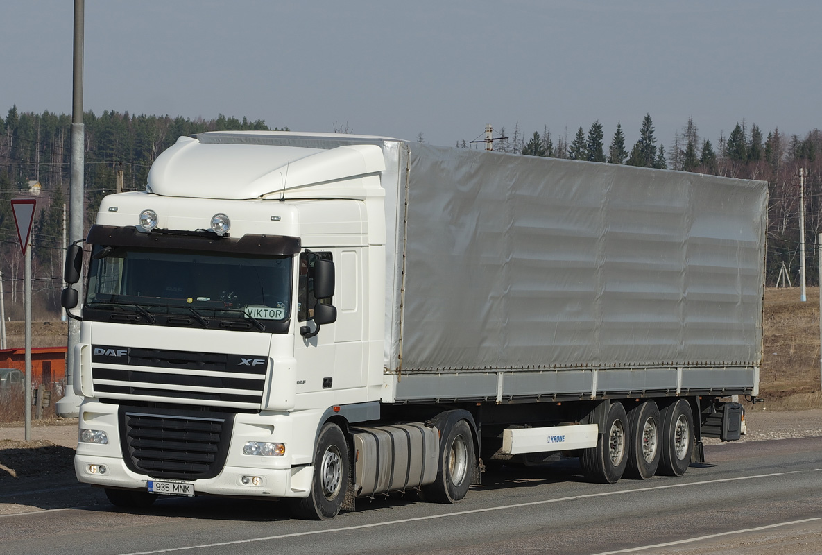 Эстония, № 935 MNK — DAF XF105 FT