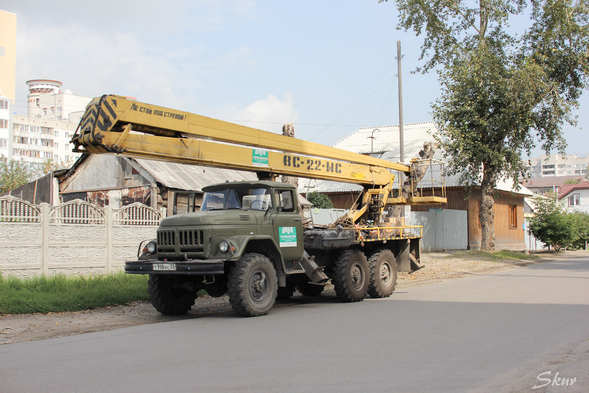 Алтайский край, № Т 998 НС 22 — ЗИЛ-131 (общая модель)