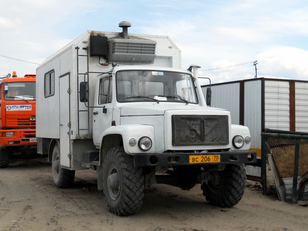 Ханты-Мансийский автоном.округ, № ВС 206 70 — ГАЗ-33081 «Садко»