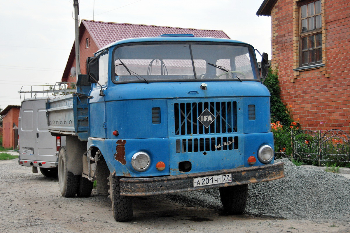 Тюменская область, № А 201 НТ 72 — IFA W50L/K