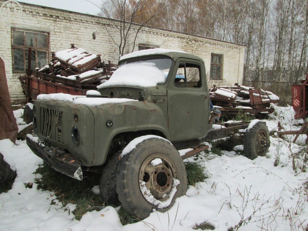 Владимирская область, № 3144 ВЛЛ — ГАЗ-52-01 (ГАЗ-52А)