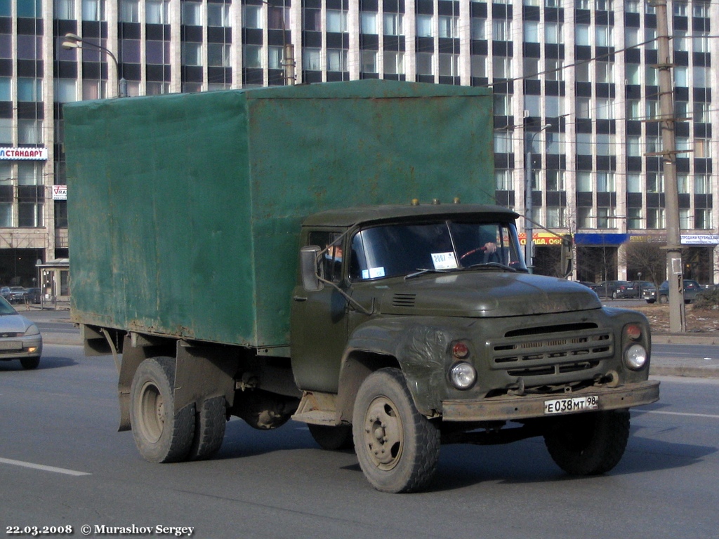 Санкт-Петербург, № Е 038 МТ 98 — ЗИЛ-431412