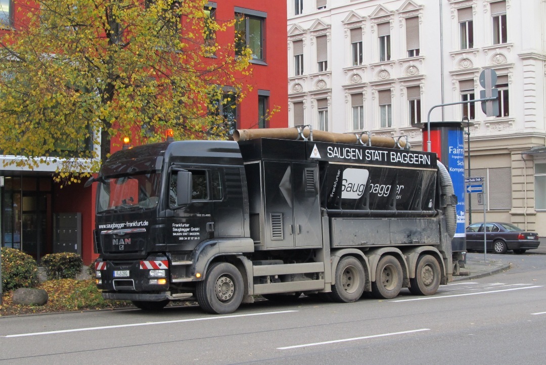 Германия, № F-S 280 — MAN TGS 35.480