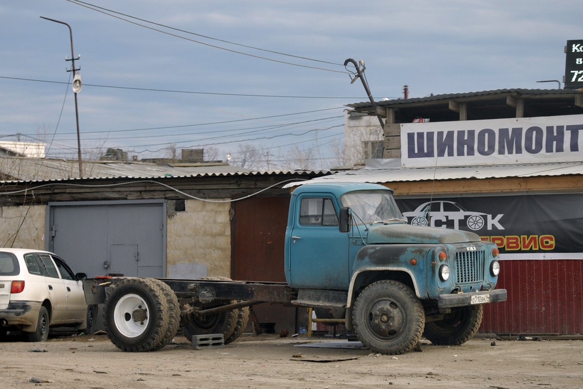 Саха (Якутия), № О 710 ВН 14 — ГАЗ-53-02