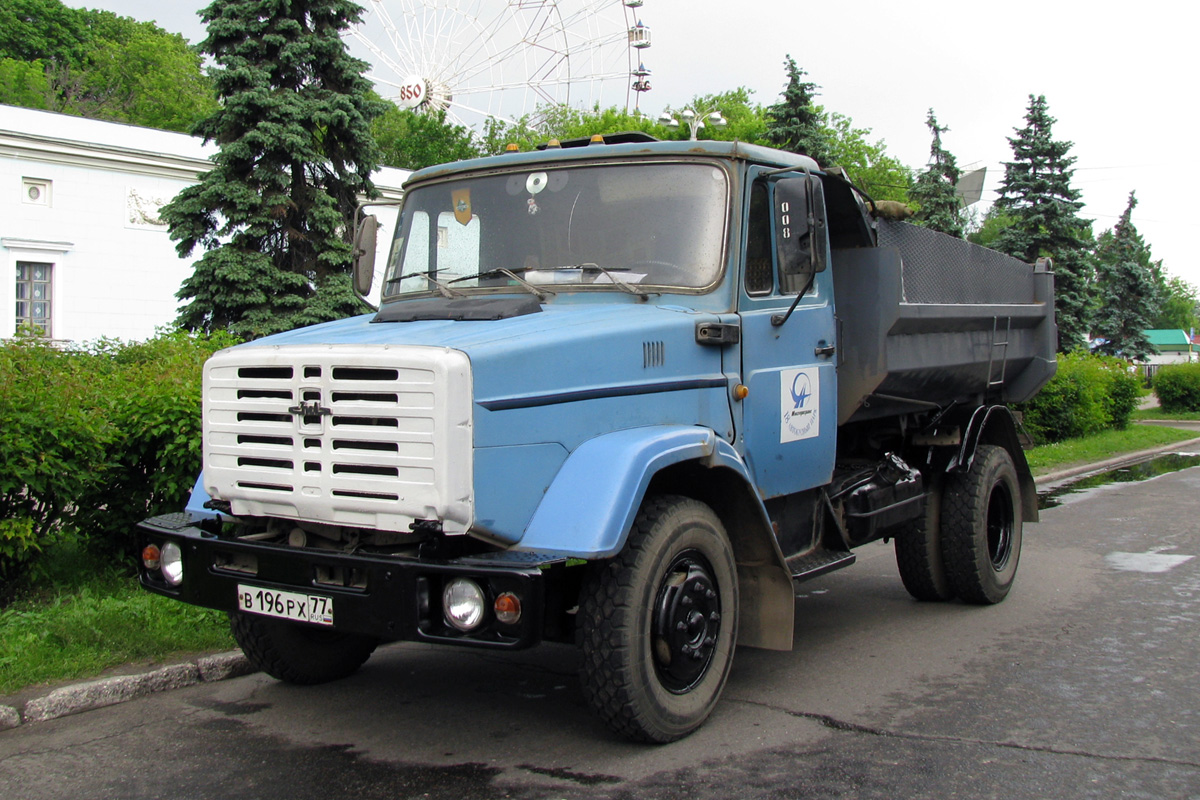Москва, № 18008 — ЗИЛ-494560