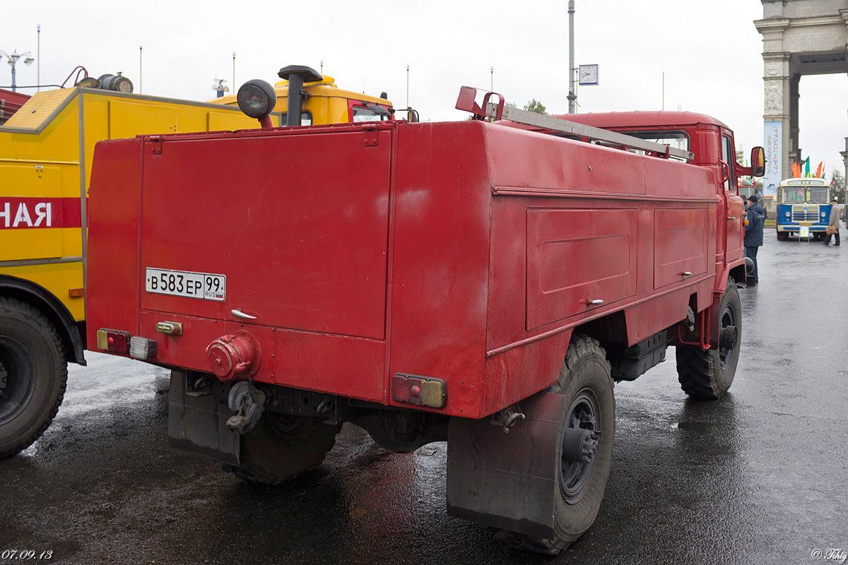 Москва, № В 583 ЕР 99 — ГАЗ-66-15