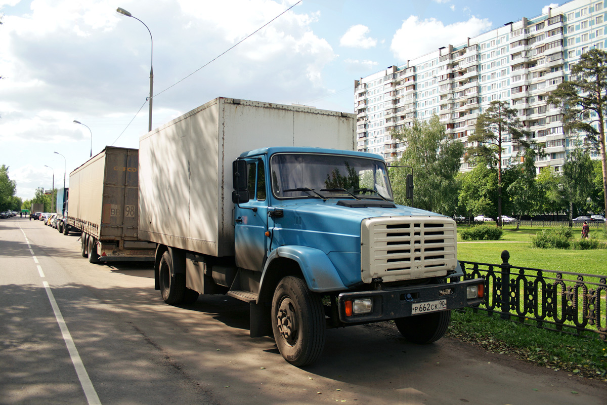 Московская область, № Р 662 СК 90 — ЗИЛ-433100