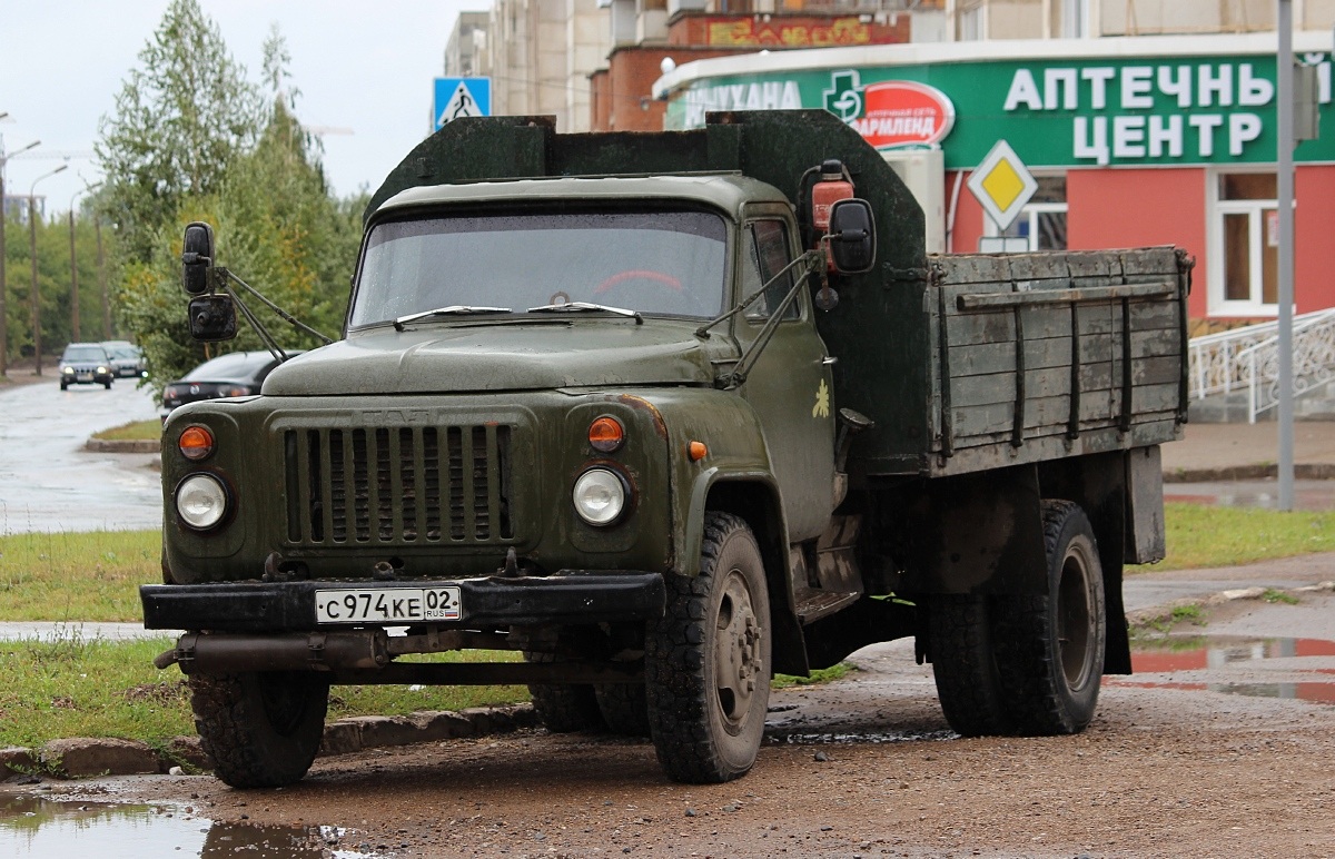 Башкортостан, № С 974 КЕ 02 — ГАЗ-53-19