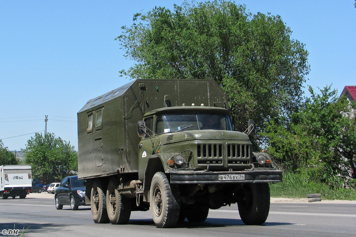 Волгоградская область, № В 476 ВХ 34 — ЗИЛ-131 (общая модель)