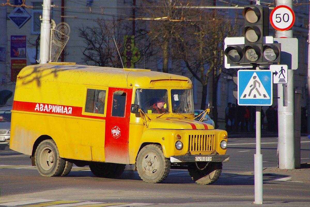 Витебская область, № 7418 ВТО — ГАЗ-52-01 (ГАЗ-52А)