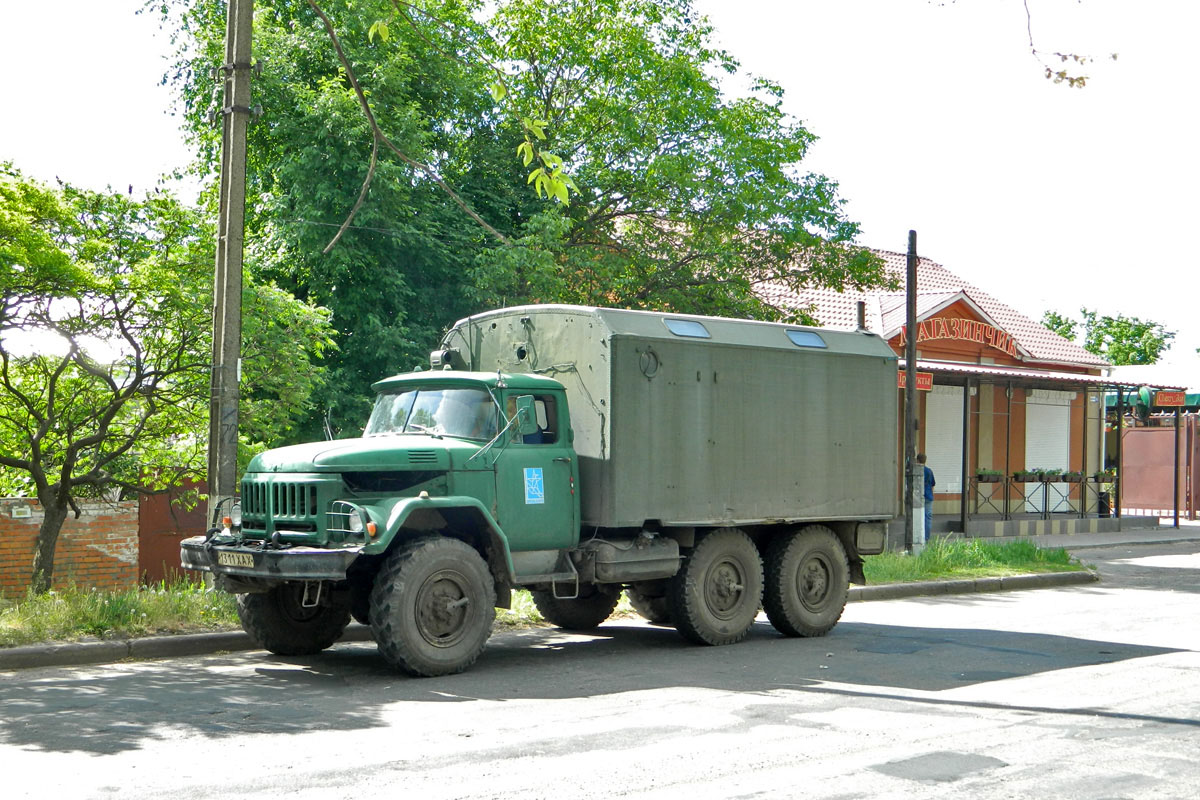 Харьковская область, № 1311 ХАХ — ЗИЛ-131 (общая модель)
