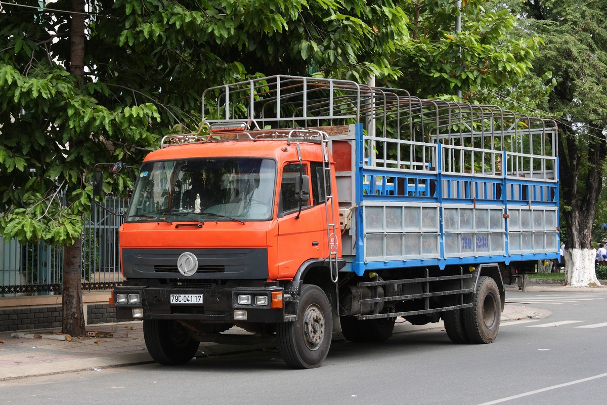 Вьетнам, № 79C-041.17 — Dongfeng EQ (общая модель)