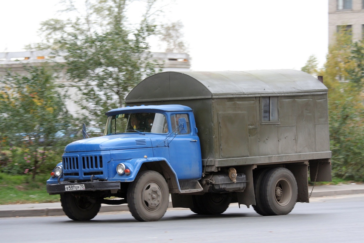 Томская область, № В 537 ЕР 70 — ЗИЛ-431412