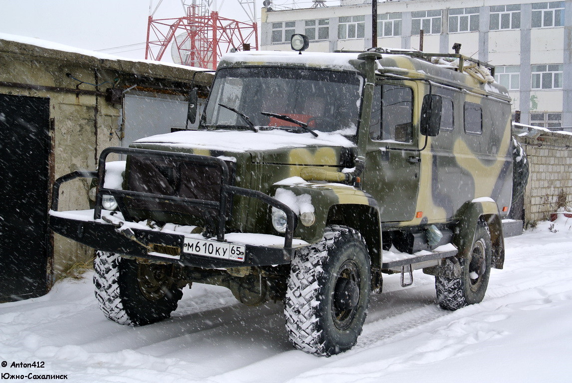 Сахалинская область, № М 610 КУ 65 — ГАЗ-3901/3902/330811 «Вепрь»