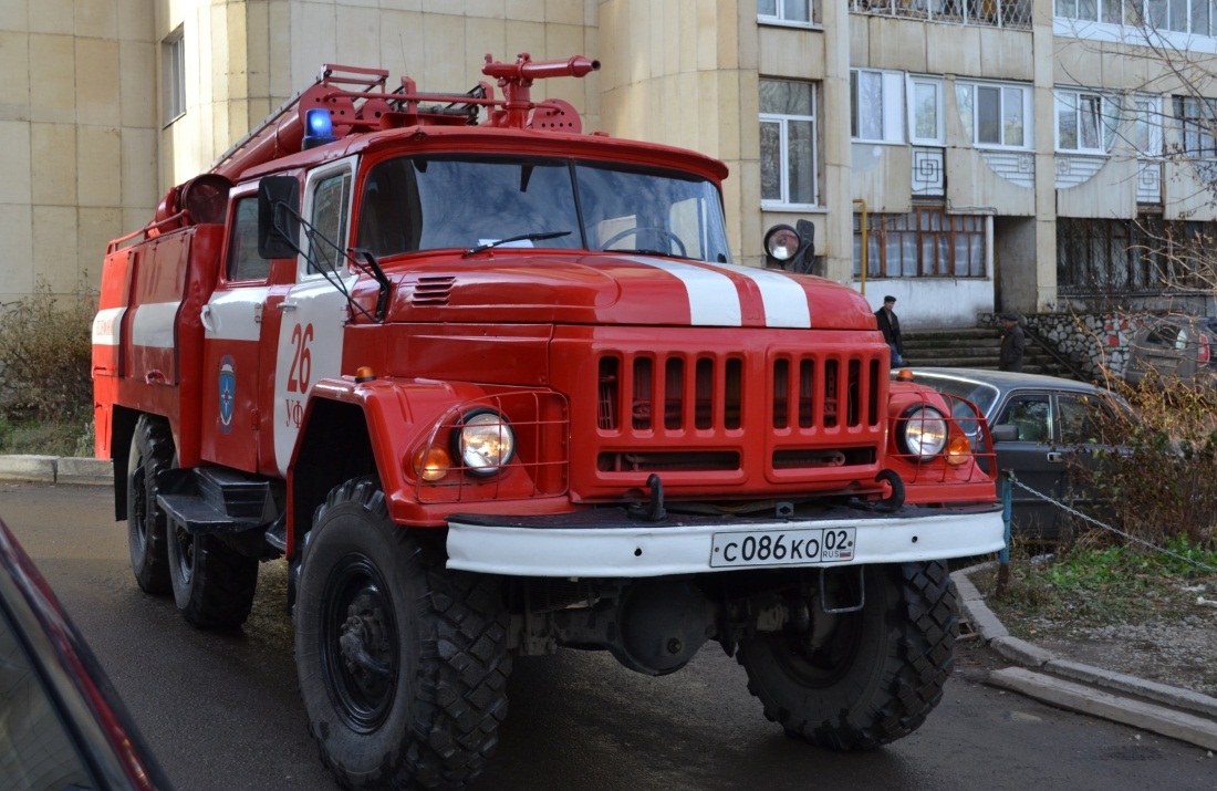 Башкортостан, № С 086 КО 02 — ЗИЛ-131Н (УАМЗ)