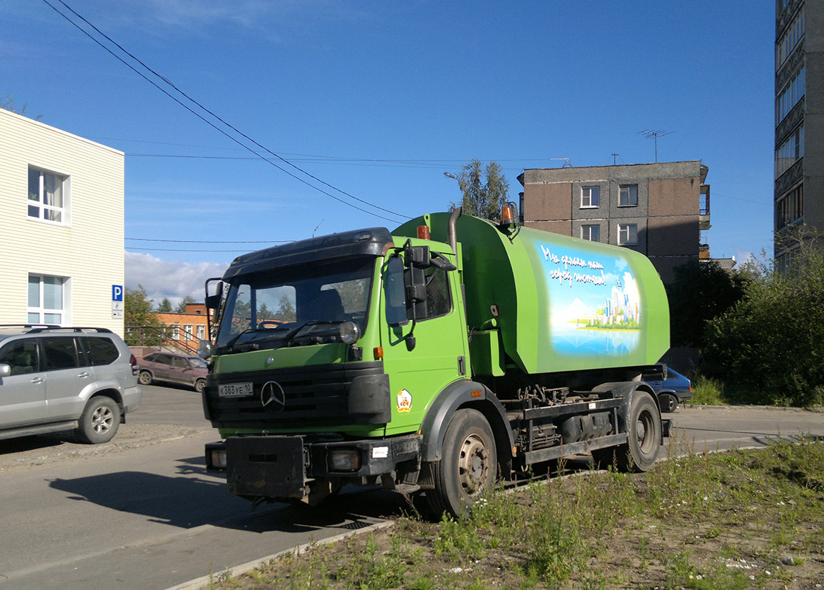 Карелия, № К 383 УЕ 10 — Mercedes-Benz SK 1935