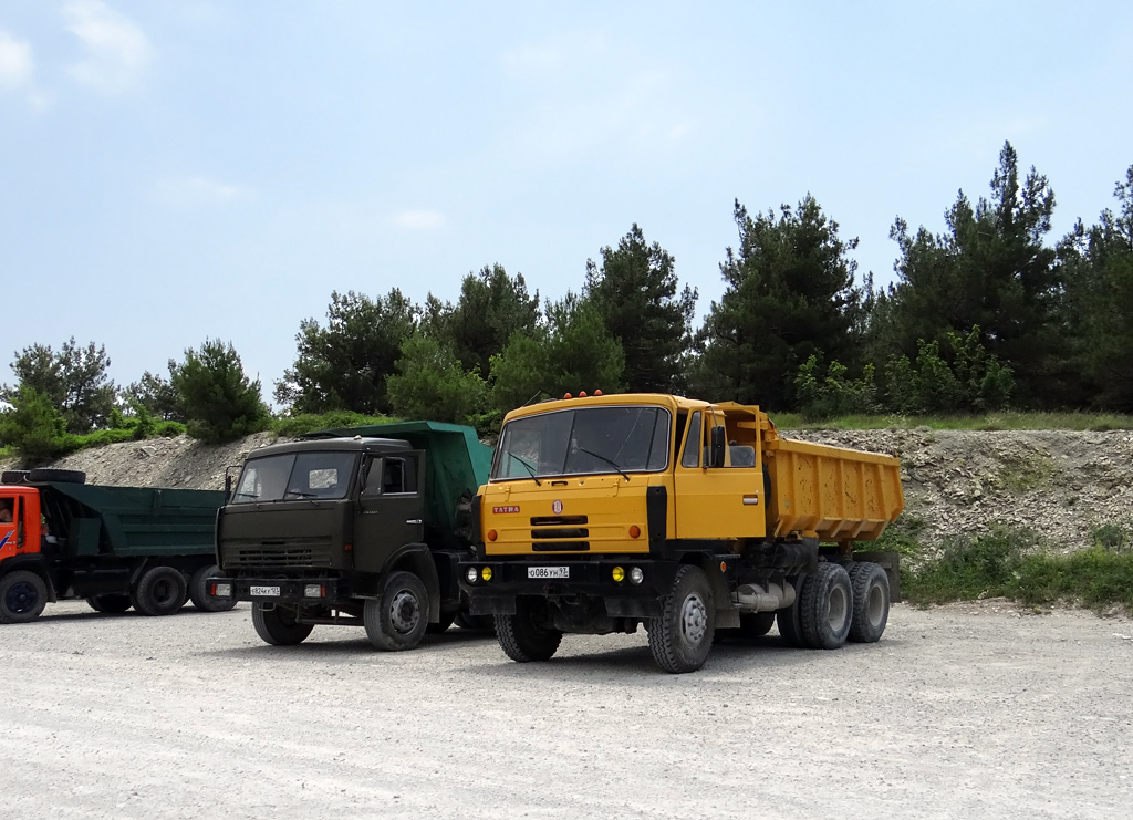 Краснодарский край, № О 086 УН 93 — Tatra 815-2 S1 A